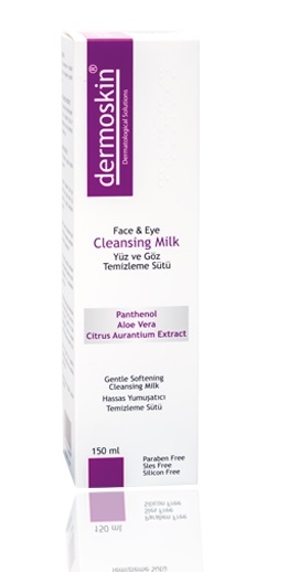 Dermoskin Cleansing Milk Yüz ve Göz Temizleme Sütü